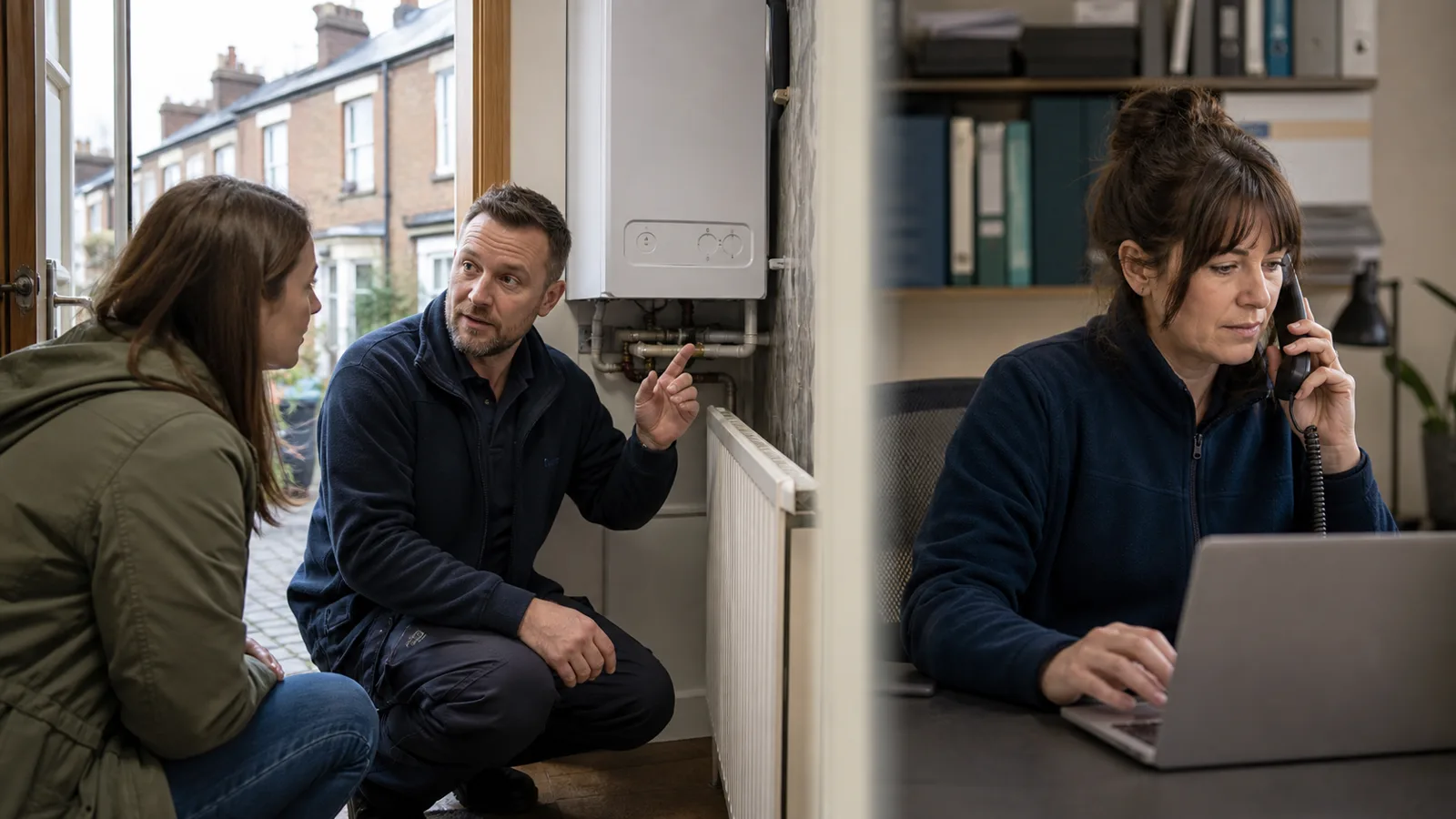 People coordinating operational work in United Kingdom